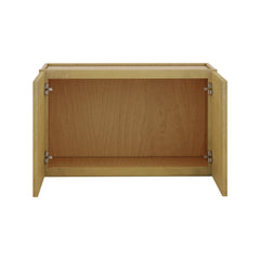 Modernform Cabinet Natural Shaker 30" W X 18" H X 12" D Double Door Wall Cabinet