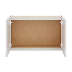 J&K Pure B5 Double Door Wall Cabinet - 30" W x 18" H