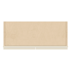 J&K Pearl Glazed H9 Double Door Wall Cabinet - 30" W x 18" H