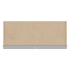 J&K Castle Grey S5 Double Door Wall Cabinet - 30" W x 18" H