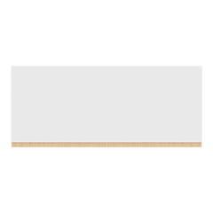 Modernform Cabinet Natural Oak 30" W X 18" H X 12" D Double Door Wall Cabinet
