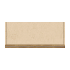 J&K Butterscotch B8 Double Door Wall Cabinet - 30" W x 18" H