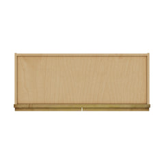 Modernform Cabinet Natural Shaker 30" W X 18" H X 12" D Double Door Wall Cabinet
