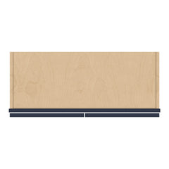 J&K Naval B7 Double Door Wall Cabinet - 30" W x 18" H
