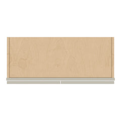 J&K Pebble B6 Double Door Wall Cabinet - 30" W x 18" H