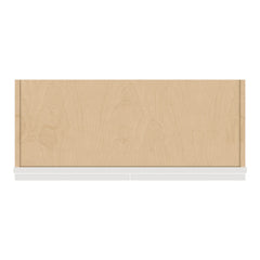 J&K Pure B5 Double Door Wall Cabinet - 30" W x 18" H