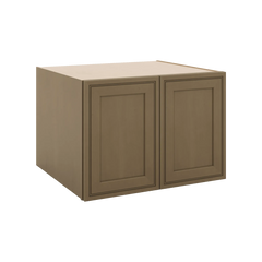 J&K Hazel H8 Refrigerator Wall Cabinet - 30" W x 21" H x 27" D