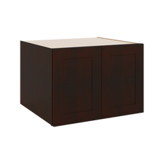 J&K Java Coffee S1 Refrigerator Wall Cabinet - 30" W x 21" H x 27" D