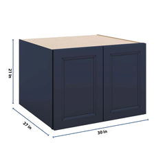 J&K Naval B7 Refrigerator Wall Cabinet - 30" W x 21" H x 27" D