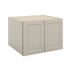 J&K Pebble B6 Refrigerator Wall Cabinet - 30" W x 21" H x 27" D