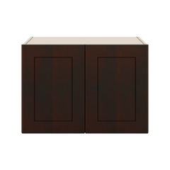 J&K Java Coffee S1 Refrigerator Wall Cabinet - 30" W x 21" H x 27" D