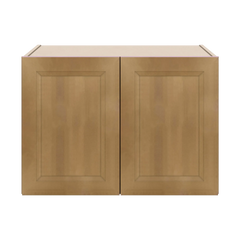 J&K Butterscotch B8 Refrigerator Wall Cabinet - 30" W x 21" H x 27" D