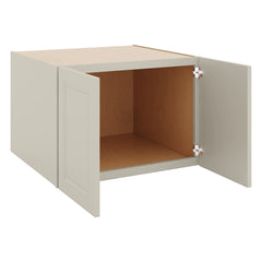 J&K Pebble B6 Refrigerator Wall Cabinet - 30" W x 21" H x 27" D