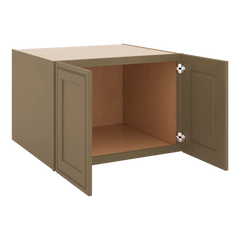 J&K Hazel H8 Refrigerator Wall Cabinet - 30" W x 21" H x 27" D