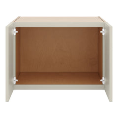 J&K Pebble B6 Refrigerator Wall Cabinet - 30" W x 21" H x 27" D