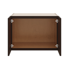 J&K Java Coffee S1 Refrigerator Wall Cabinet - 30" W x 21" H x 27" D