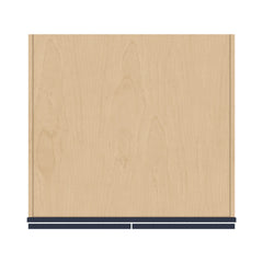 J&K Naval B7 Refrigerator Wall Cabinet - 30" W x 21" H x 27" D