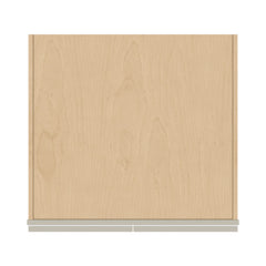 J&K Pebble B6 Refrigerator Wall Cabinet - 30" W x 21" H x 27" D