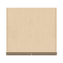J&K Hazel H8 Refrigerator Wall Cabinet - 30" W x 21" H x 27" D