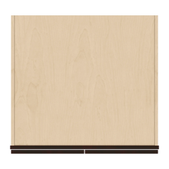 J&K Java Coffee S1 Refrigerator Wall Cabinet - 30" W x 21" H x 27" D
