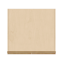 J&K Butterscotch B8 Refrigerator Wall Cabinet - 30" W x 21" H x 27" D