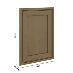 J&K Hazel H8 Dummy Door Panel 15" W x 21" H