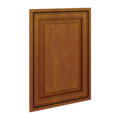 J&K Mocha Glazed K10 Dummy Door Panel 15" W x 21" H