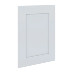 J&K White Shaker S8 Dummy Door Panel 15" W x 21" H