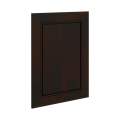 J&K Espresso K8 Dummy Door Panel 15" W x 21" H