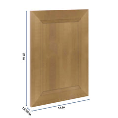 J&K Butterscotch B8 Dummy Door Panel 15" W x 21" H