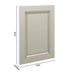J&K Pebble B6 Dummy Door Panel 15" W x 21" H