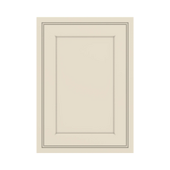 J&K Pearl Glazed H9 Dummy Door Panel 15" W x 21" H