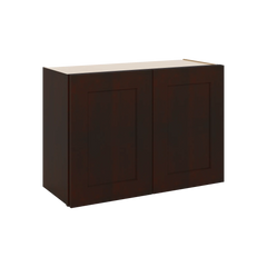 J&K Java Coffee S1 Double Door Wall Cabinet - 30" W x 21" H