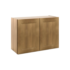 J&K Butterscotch B8 Double Door Wall Cabinet - 30" W x 21" H