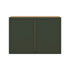 Modernform Cabinet Slim Sage Green 30" W X 21" H X 12" D Double Door Wall Cabinet
