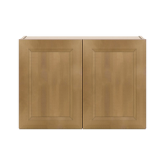 J&K Butterscotch B8 Double Door Wall Cabinet - 30" W x 21" H