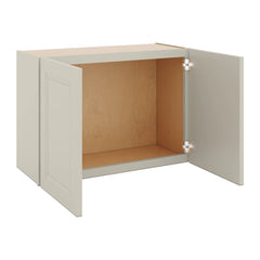 J&K Pebble B6 Double Door Wall Cabinet - 30" W x 21" H