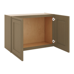 J&K Hazel H8 Double Door Wall Cabinet - 30" W x 21" H