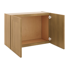 J&K Butterscotch B8 Double Door Wall Cabinet - 30" W x 21" H