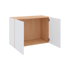 Modernform Cabinet Matte White 30" W X 21" H X 12" D Double Door Wall Cabinet