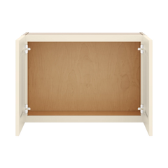 J&K Pearl Glazed H9 Double Door Wall Cabinet - 30" W x 21" H