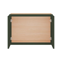 Modernform Cabinet Slim Sage Green 30" W X 21" H X 12" D Double Door Wall Cabinet