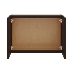 J&K Java Coffee S1 Double Door Wall Cabinet - 30" W x 21" H