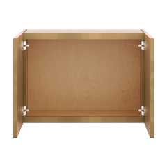 J&K Butterscotch B8 Double Door Wall Cabinet - 30" W x 21" H