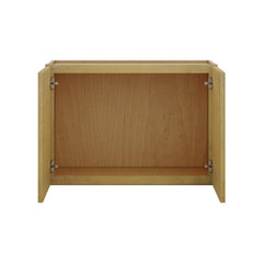 Modernform Cabinet Natural Shaker 30" W X 21" H X 12" D Double Door Wall Cabinet