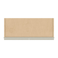 J&K Pebble B6 Double Door Wall Cabinet - 30" W x 21" H