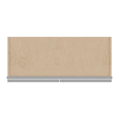 J&K Castle Grey S5 Double Door Wall Cabinet - 30" W x 21" H