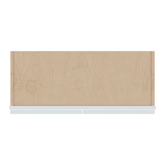J&K White Shaker S8 Double Door Wall Cabinet - 30" W x 21" H