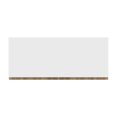 Modernform Cabinet Walnut 30" W X 21" H X 12" D Double Door Wall Cabinet