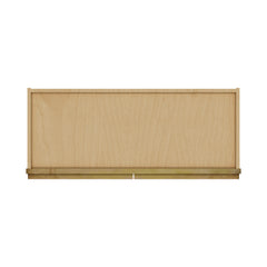 Modernform Cabinet Natural Shaker 30" W X 21" H X 12" D Double Door Wall Cabinet
